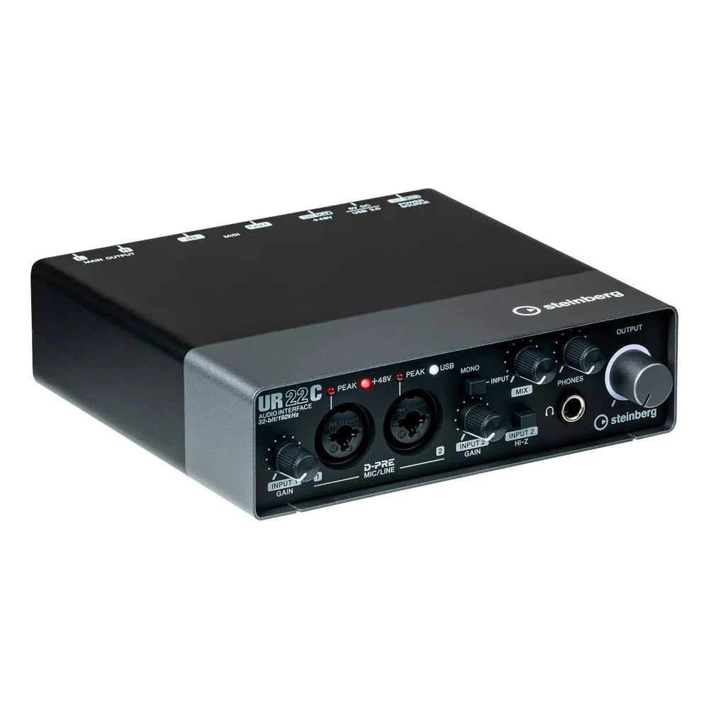 Steinberg Ur22C Interface Audio 2X2 Ch Tipo USB 3
