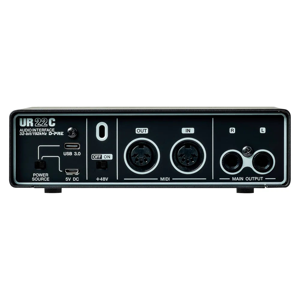 Steinberg UR22C Interface Audio 2X2 Ch Tipo USB 3