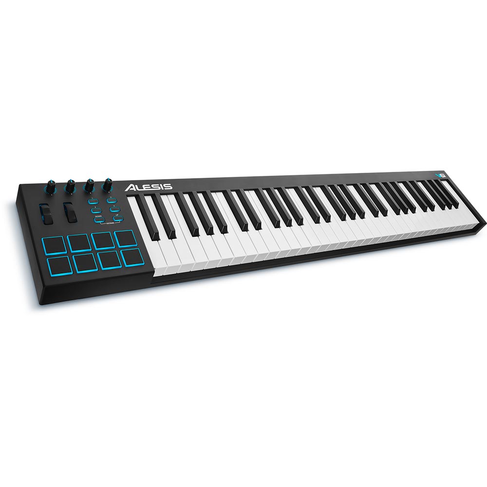 Teclado Controlador USB de 61 Teclas con Pads ALESIS V61