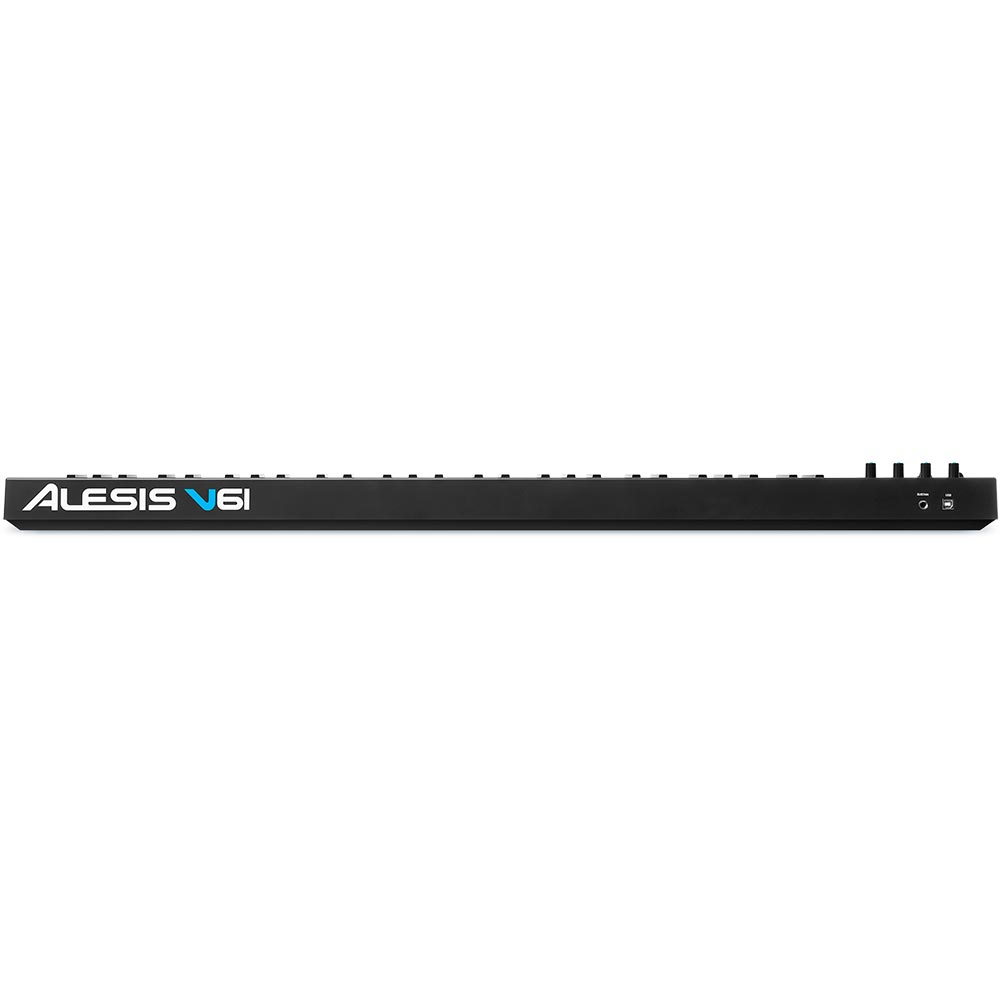Teclado Controlador USB de 61 Teclas con Pads ALESIS V61