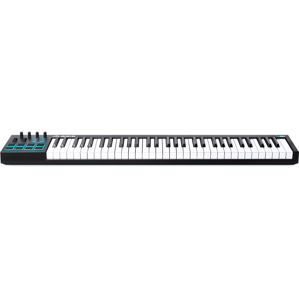 Teclado Controlador USB de 61 Teclas con Pads ALESIS V61