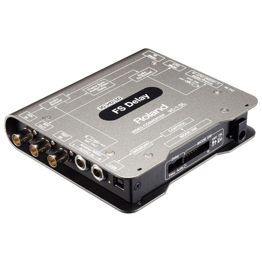 Roland Convertidor De Video Bidireccional Sdi/Hdmi Con Delay Y Frane Sync VC1DL