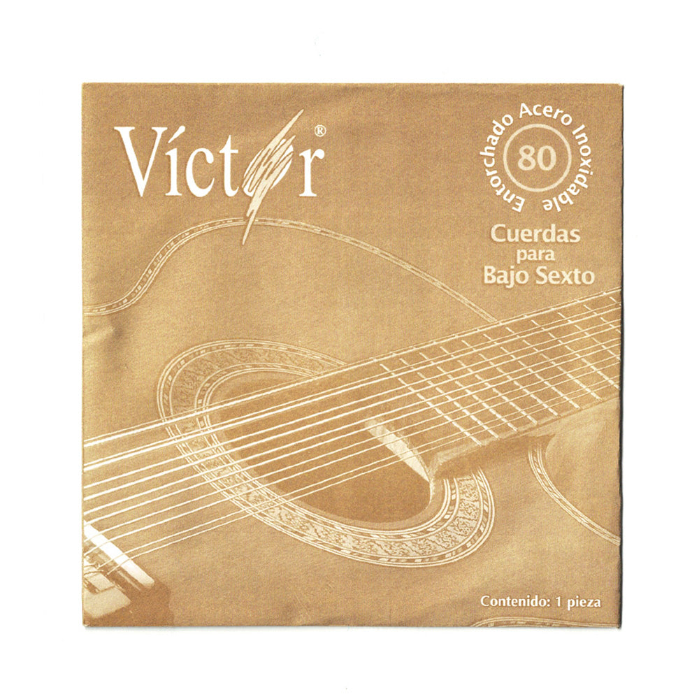 Cuerda Bajo Sexto 1ra Victor vcbs023 VCBS023