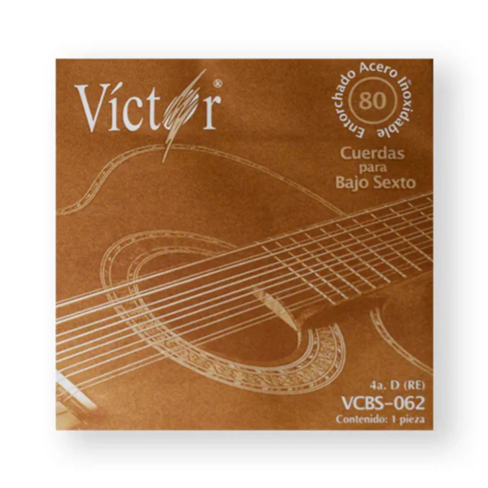 Victor VCBS062 Cuerda Bajo Sexto 4