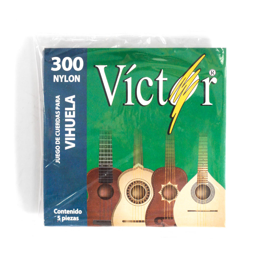 Encordadura Vihuela Victor Vcvh300 VCVH300