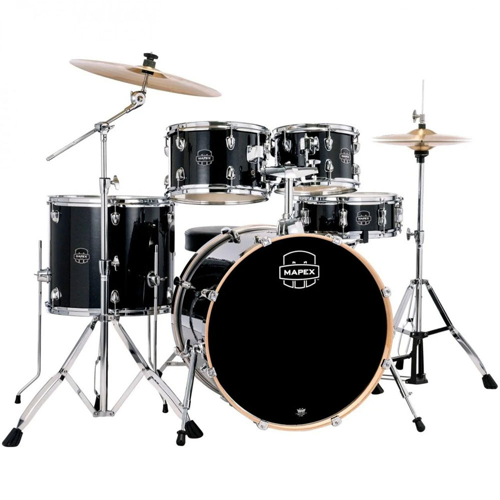 Batería Mapex Ve5294ftcvh Venus Black Galaxy Sparkle VE5294FTCVH