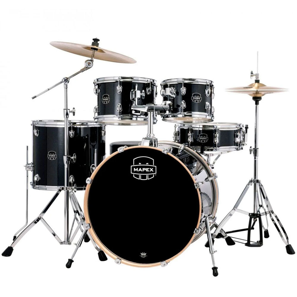 Batería Mapex Ve5294ftcvh Venus Black Galaxy Sparkle VE5294FTCVH