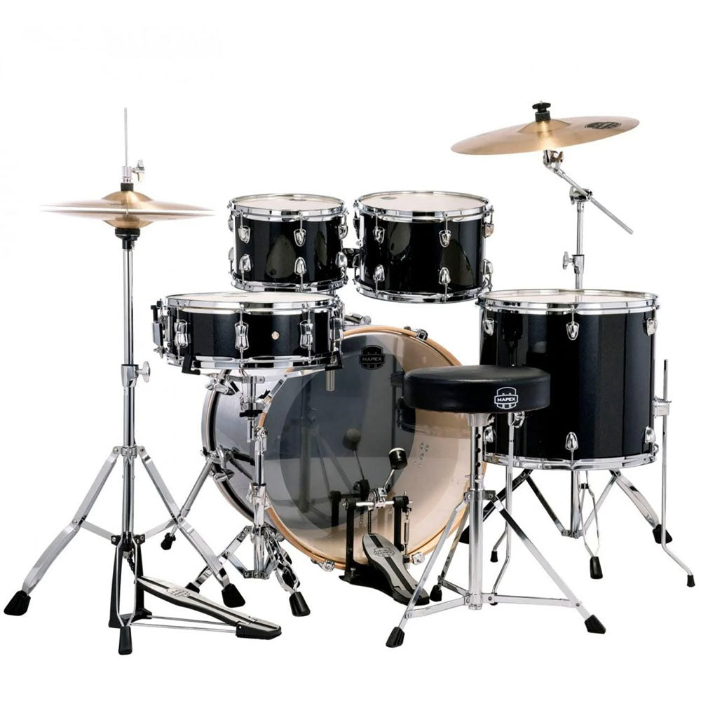 Batería Mapex Ve5294ftcvh Venus Black Galaxy Sparkle VE5294FTCVH
