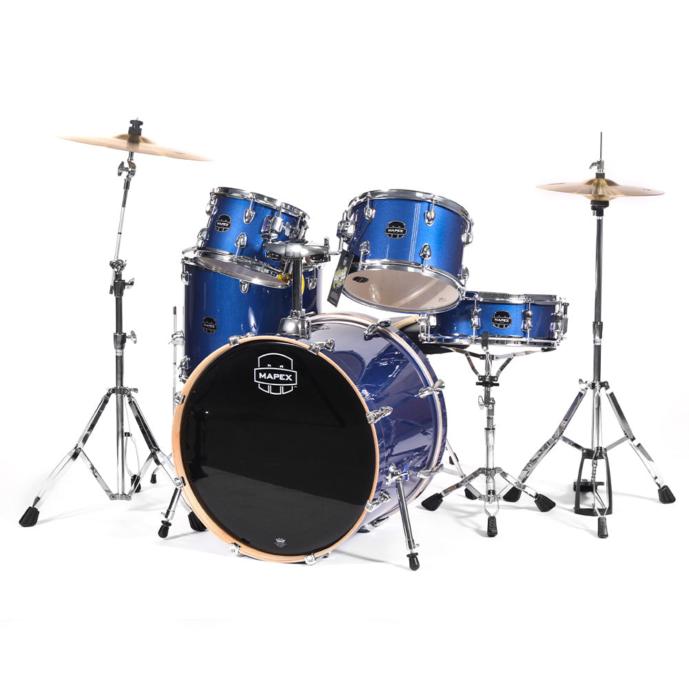 Batería Mapex Ve5294ftcvi Venus Blue Sky Sparkle VE5294FTCVI