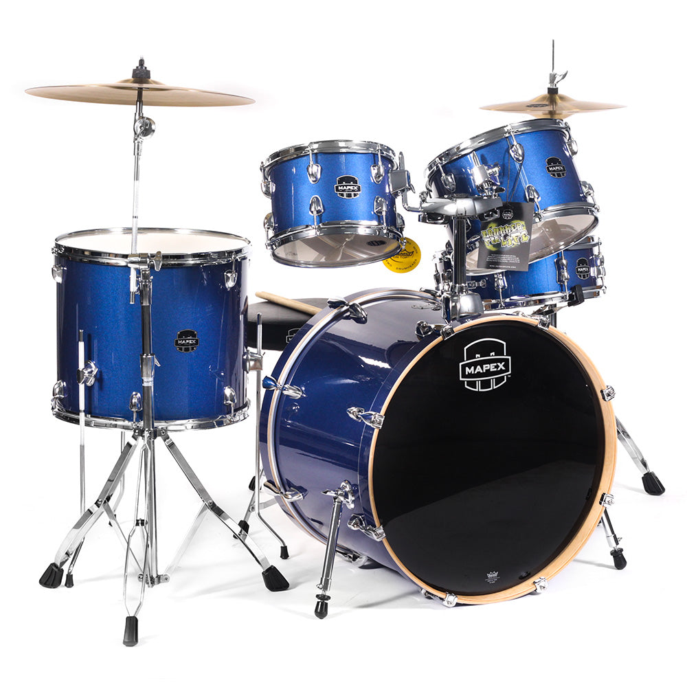 Batería Mapex Ve5294ftcvi Venus Blue Sky Sparkle VE5294FTCVI