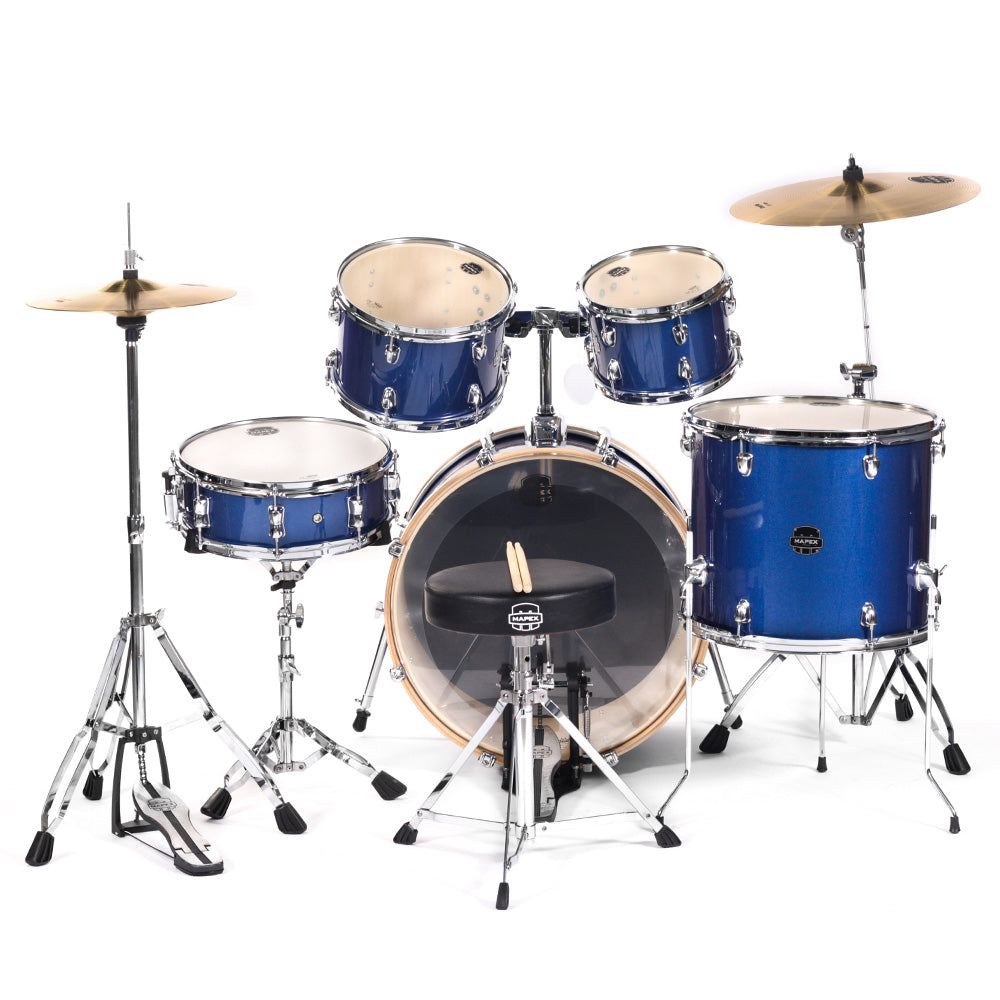 Batería Mapex Ve5294ftcvi Venus Blue Sky Sparkle VE5294FTCVI