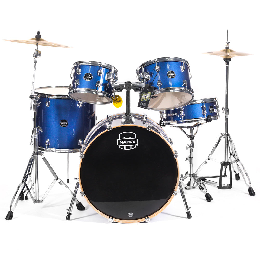 Batería Mapex Ve5294ftcvi Venus Blue Sky Sparkle VE5294FTCVI