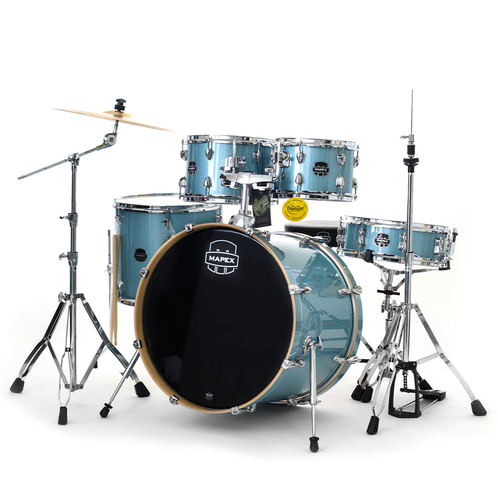 Batería Mapex VE5294FTCVJ Venus Aqua Blue Sparkle