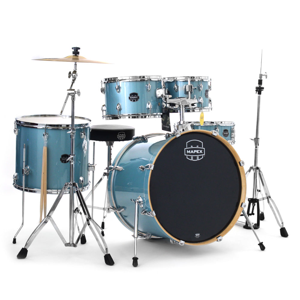 Batería Mapex VE5294FTCVJ Venus Aqua Blue Sparkle