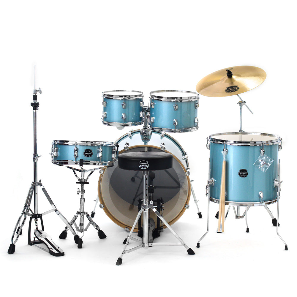 Batería Mapex VE5294FTCVJ Venus Aqua Blue Sparkle