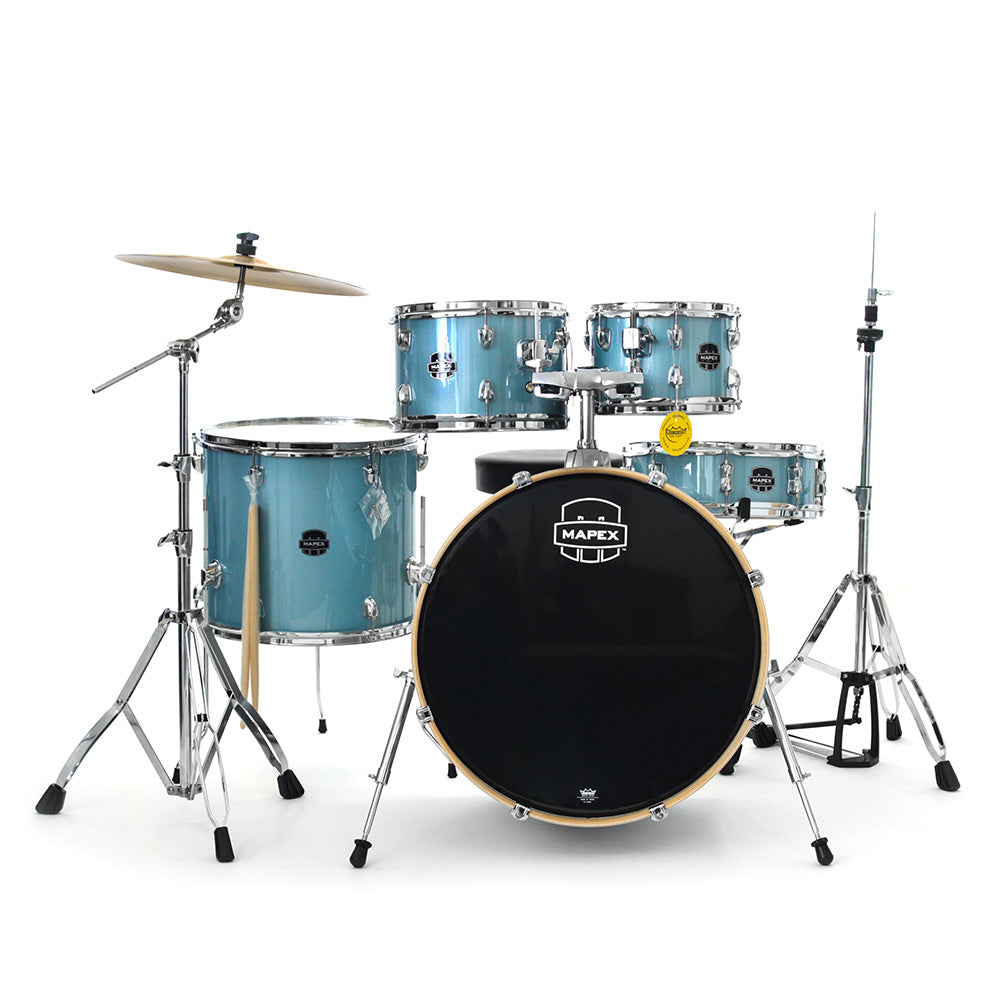 Batería Mapex VE5294FTCVJ Venus Aqua Blue Sparkle