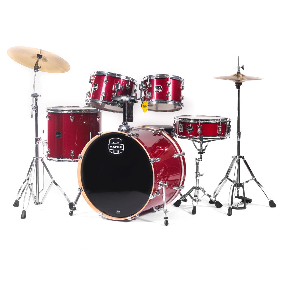 Batería Mapex Ve5294ftcvm Venus Crimson Red Sparkle VE5294FTCVM