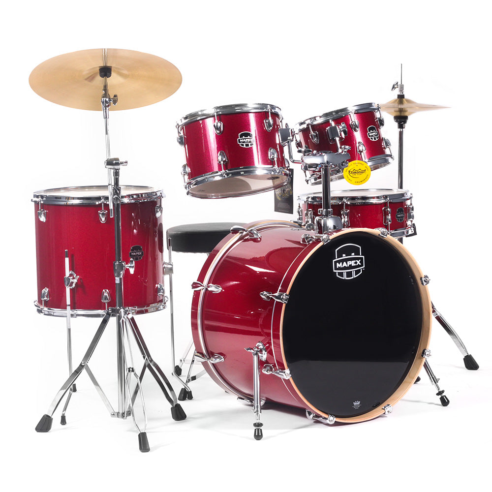 Batería Mapex Ve5294ftcvm Venus Crimson Red Sparkle VE5294FTCVM