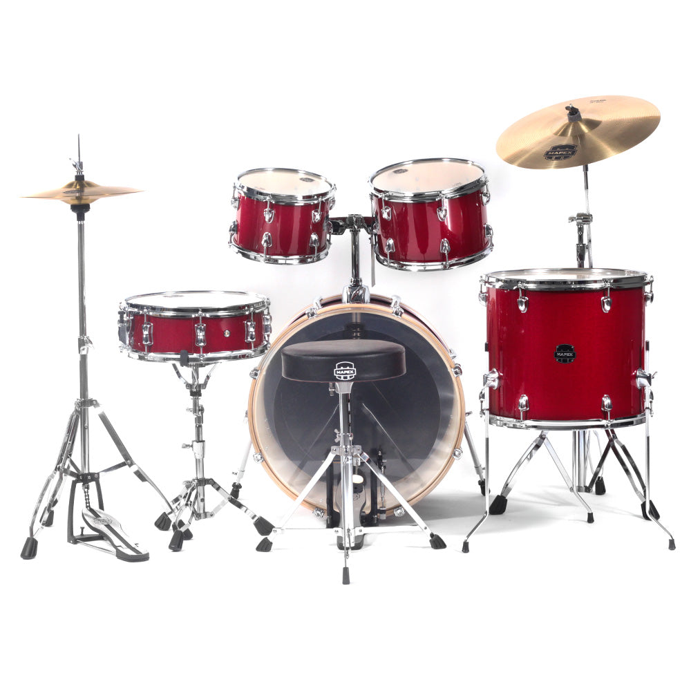 Batería Mapex Ve5294ftcvm Venus Crimson Red Sparkle VE5294FTCVM