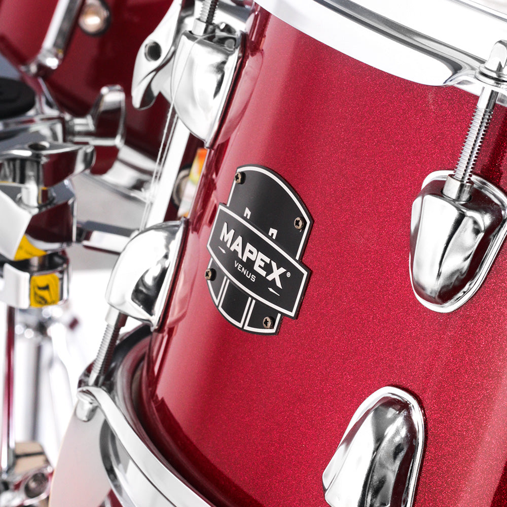 Batería Mapex Ve5294ftcvm Venus Crimson Red Sparkle VE5294FTCVM