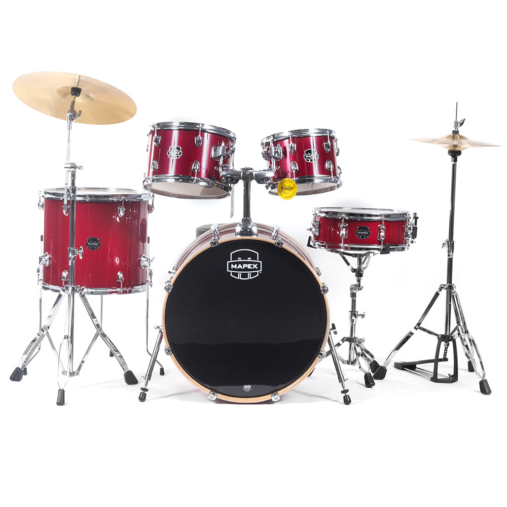 Batería Mapex Ve5294ftcvm Venus Crimson Red Sparkle VE5294FTCVM