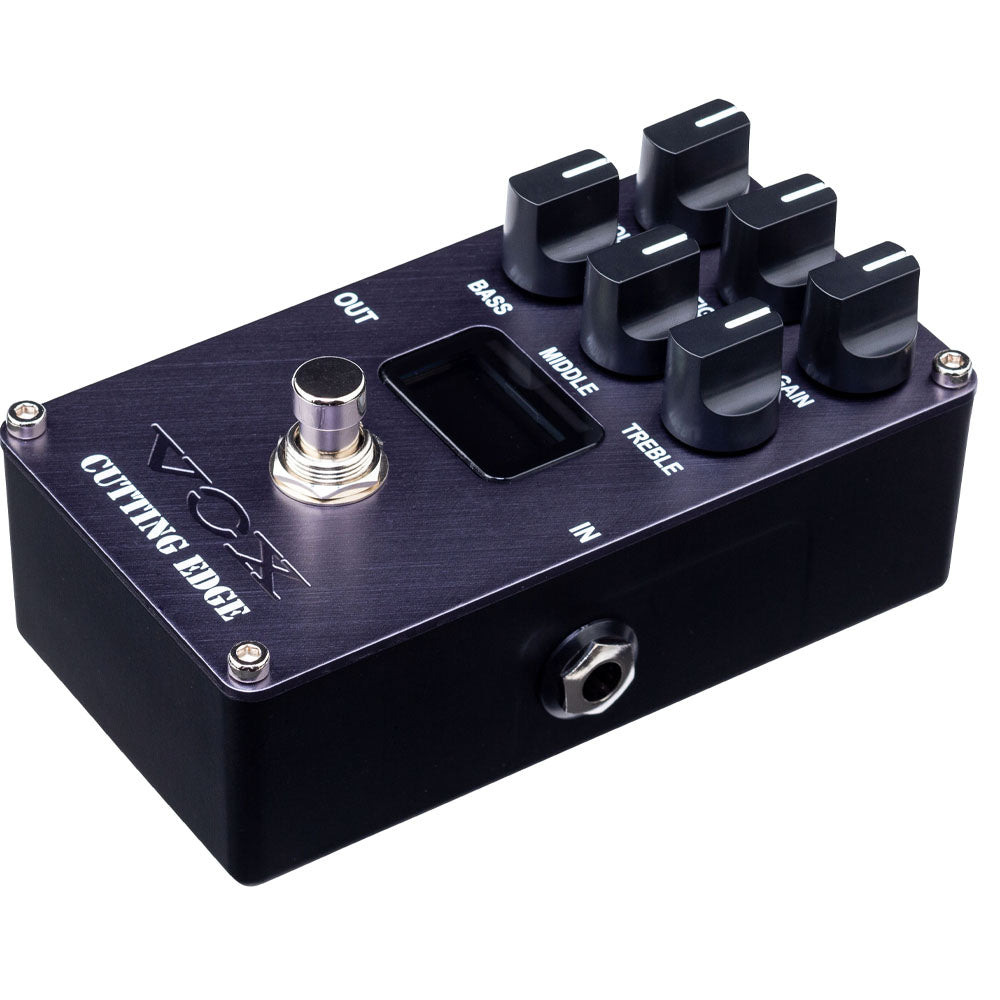 Pedal Efectos Vox Vece Ganancia Cutting Edge VECE