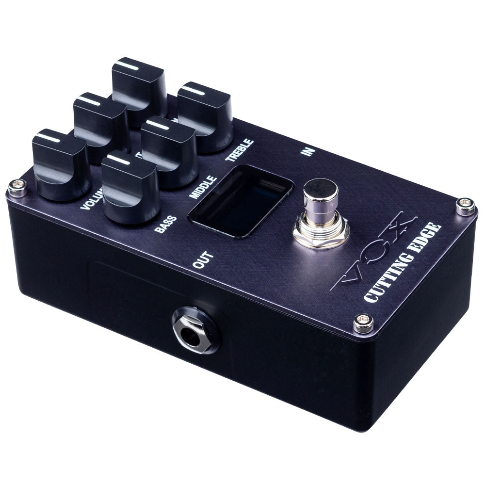 Pedal Efectos Vox Vece Ganancia Cutting Edge VECE