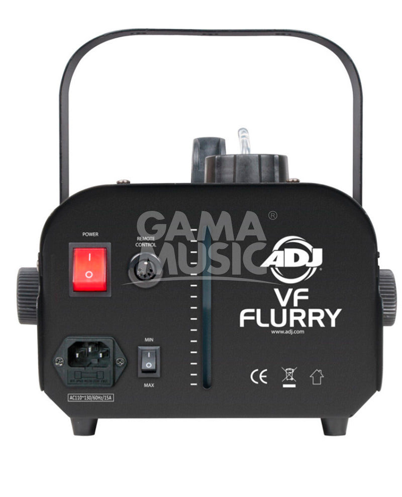 Máquina de Nieve VF Flurry de 600W ADJ VFF600