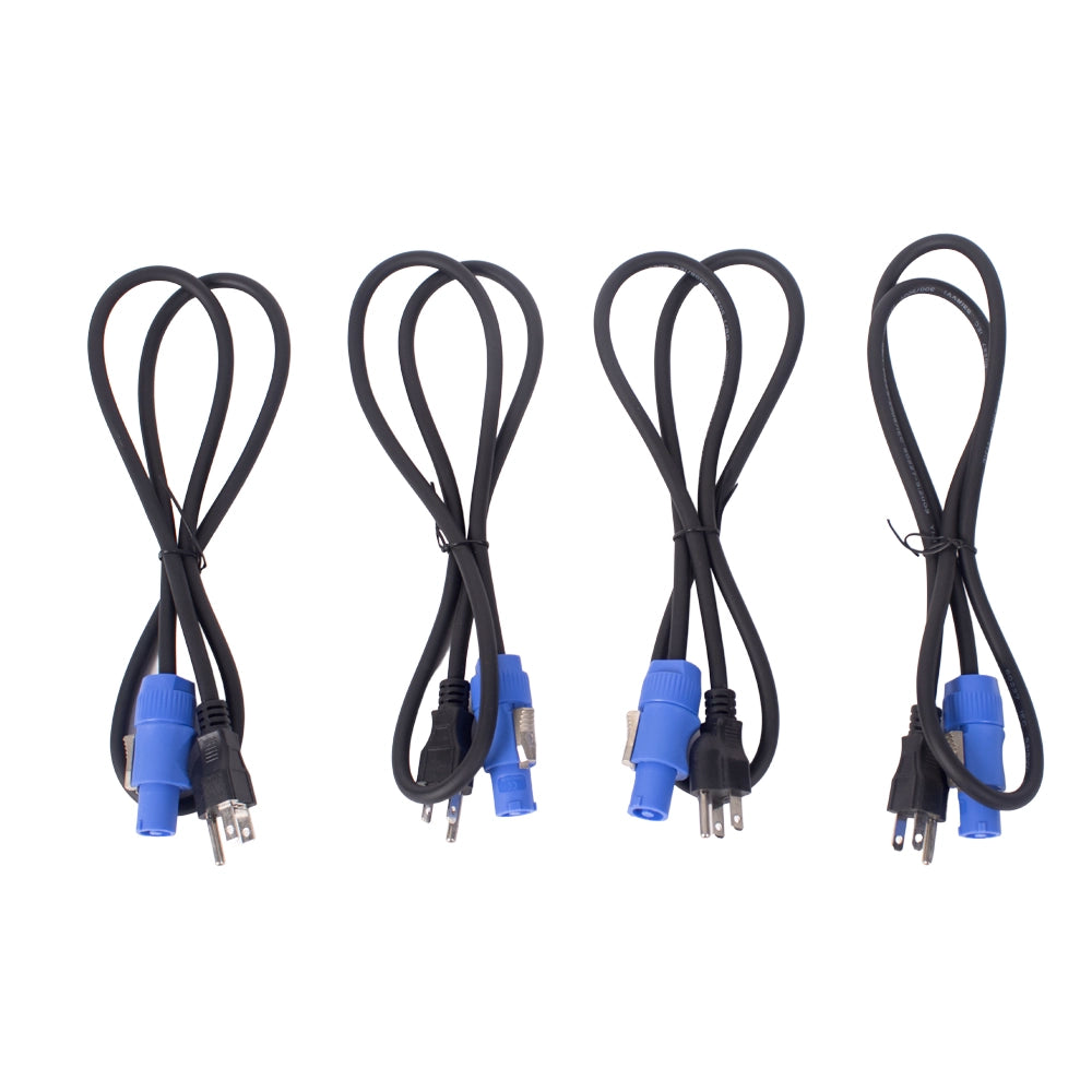 Super Bright VIPER100L Estuche con 4 Cabezas beam led 100w + Aro Led RGB