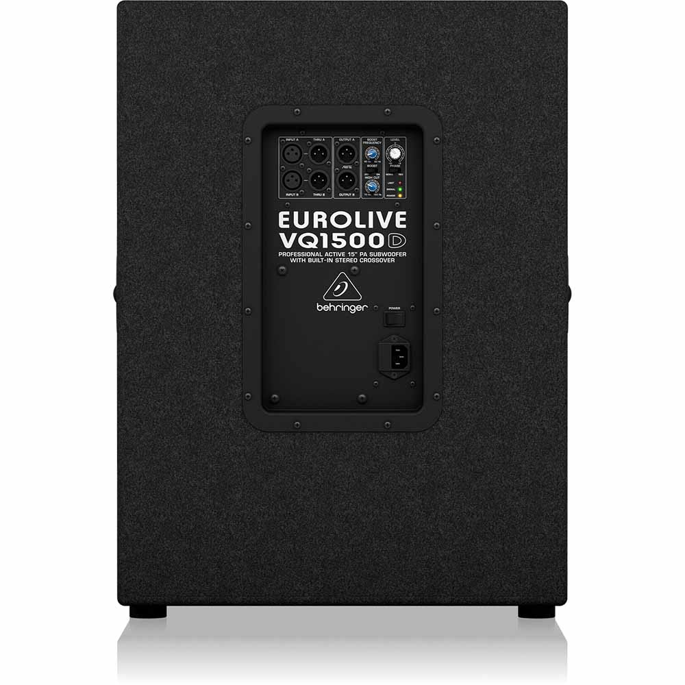 Bafle BEHRINGER VQ1500D SUBWOOFER