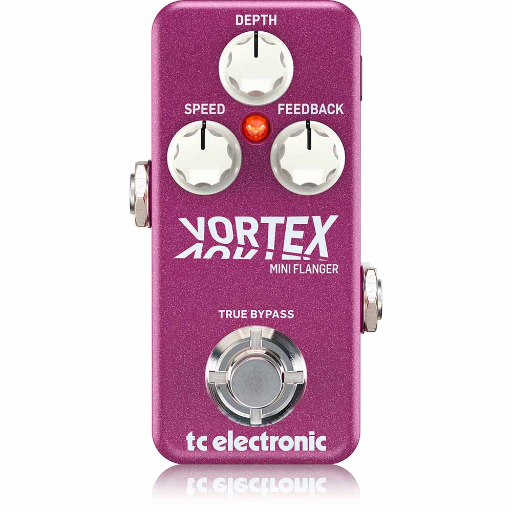 Pedal para Guitarra TC Electronic VORTEX MINI FLANGER TCELECTRONIC VRTEXMINI