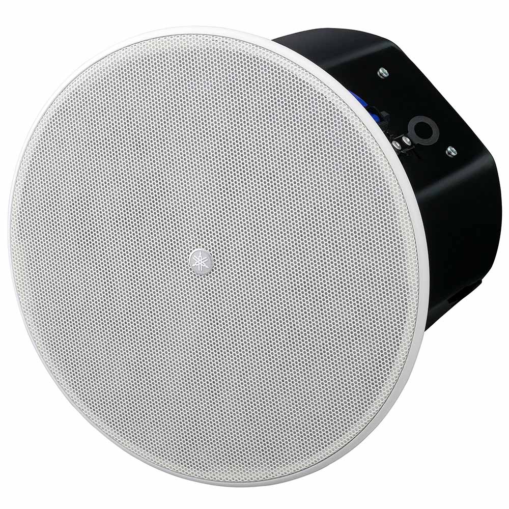 Par de Bocinas para Plafón de 8in con Transformador para línea de 70/100 V Blanco YAMAHA VXC8W