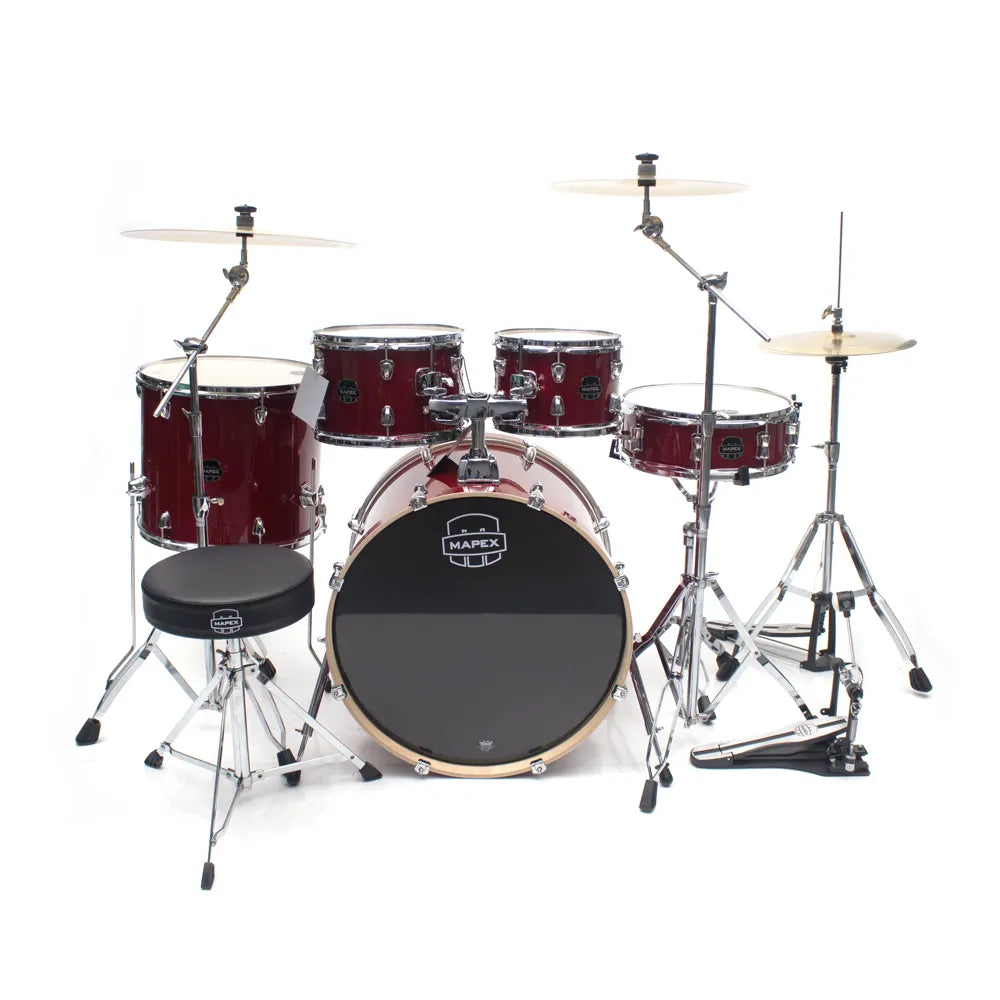 Mapex Ve5295ftcvm Batería Venus Crimson Red Sparkle
