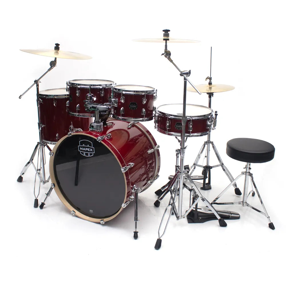 Mapex Ve5295ftcvm Batería Venus Crimson Red Sparkle