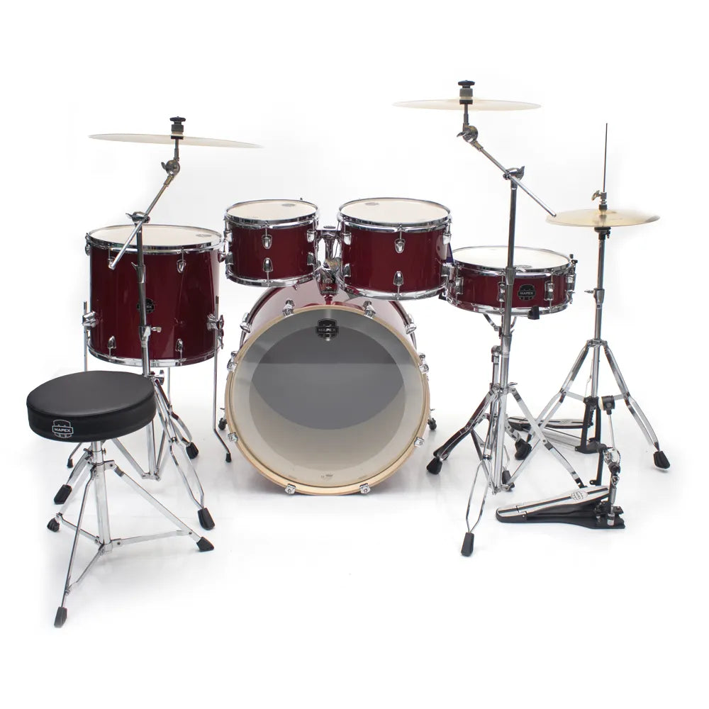 Mapex Ve5295ftcvm Batería Venus Crimson Red Sparkle