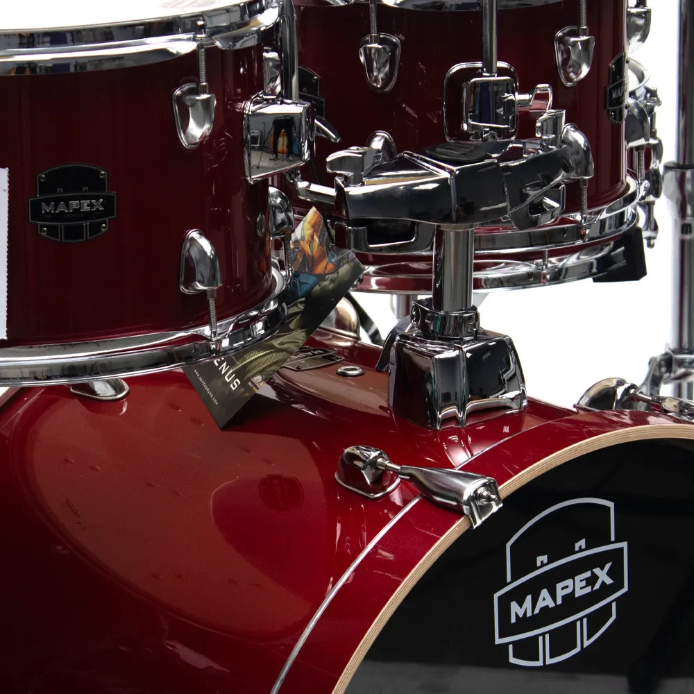 Mapex Ve5295ftcvm Batería Venus Crimson Red Sparkle