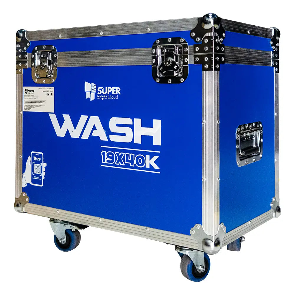 Super Bright Wash19x40k Iluminación Cabeza Móvil Led Rgbw 4 En 1, 19 X 40