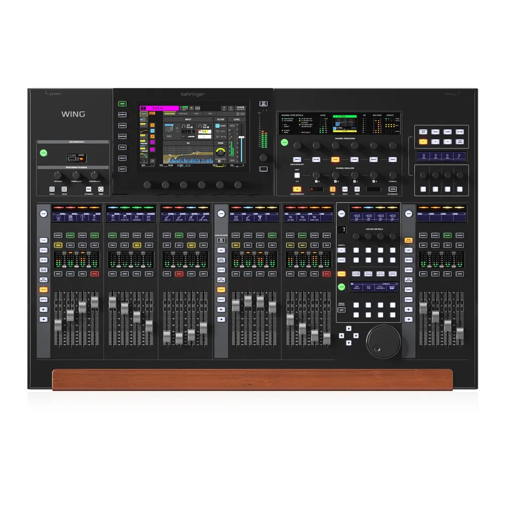 Mezcladora Digital Superficie Behringer 48 Canales WING