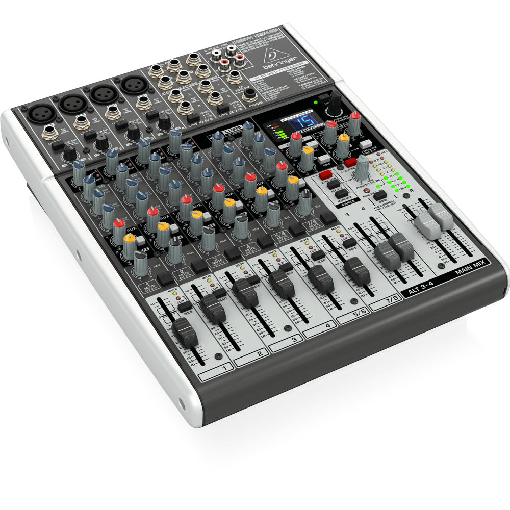 Mezcladora Behringer Xenyxx1204usb X1204USB