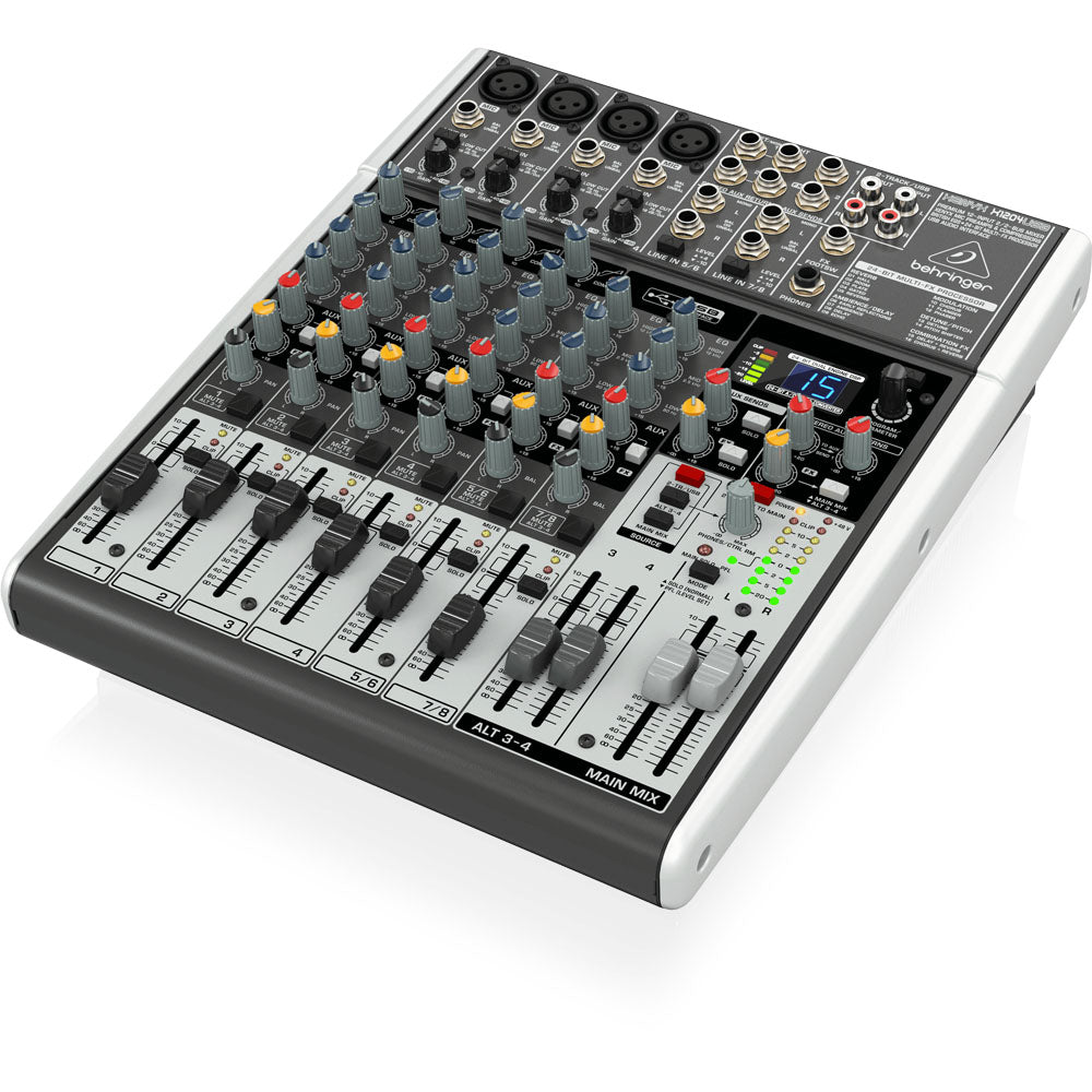 Mezcladora Behringer Xenyxx1204usb X1204USB