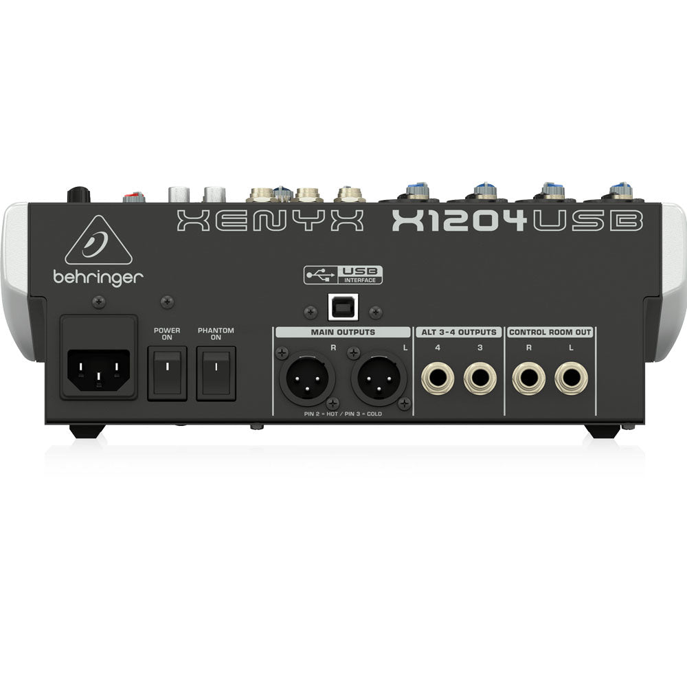 Mezcladora Behringer Xenyxx1204usb X1204USB