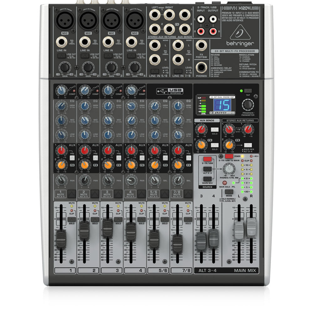 Mezcladora Behringer Xenyxx1204usb X1204USB