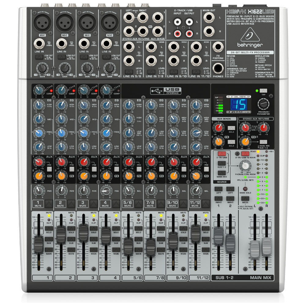 Behringer Xenyxx1622usb Mezcladora X1622USB