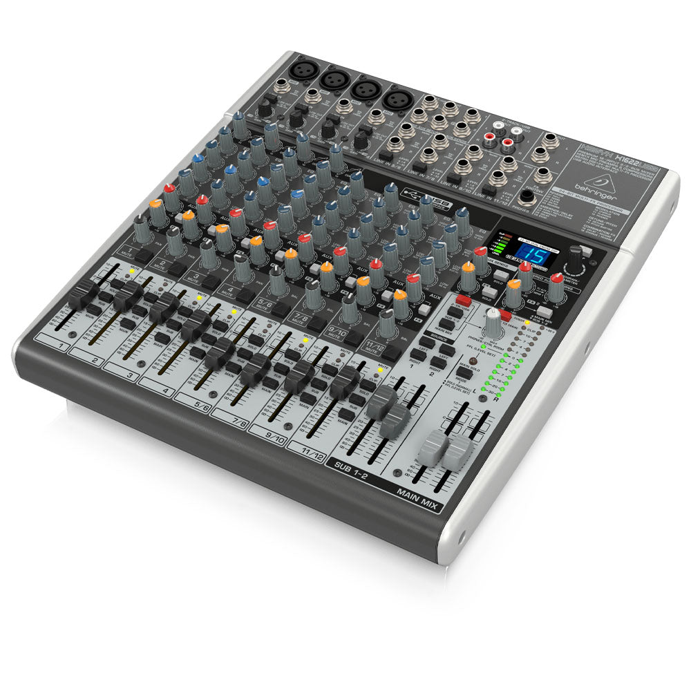 Behringer Xenyxx1622usb Mezcladora X1622USB