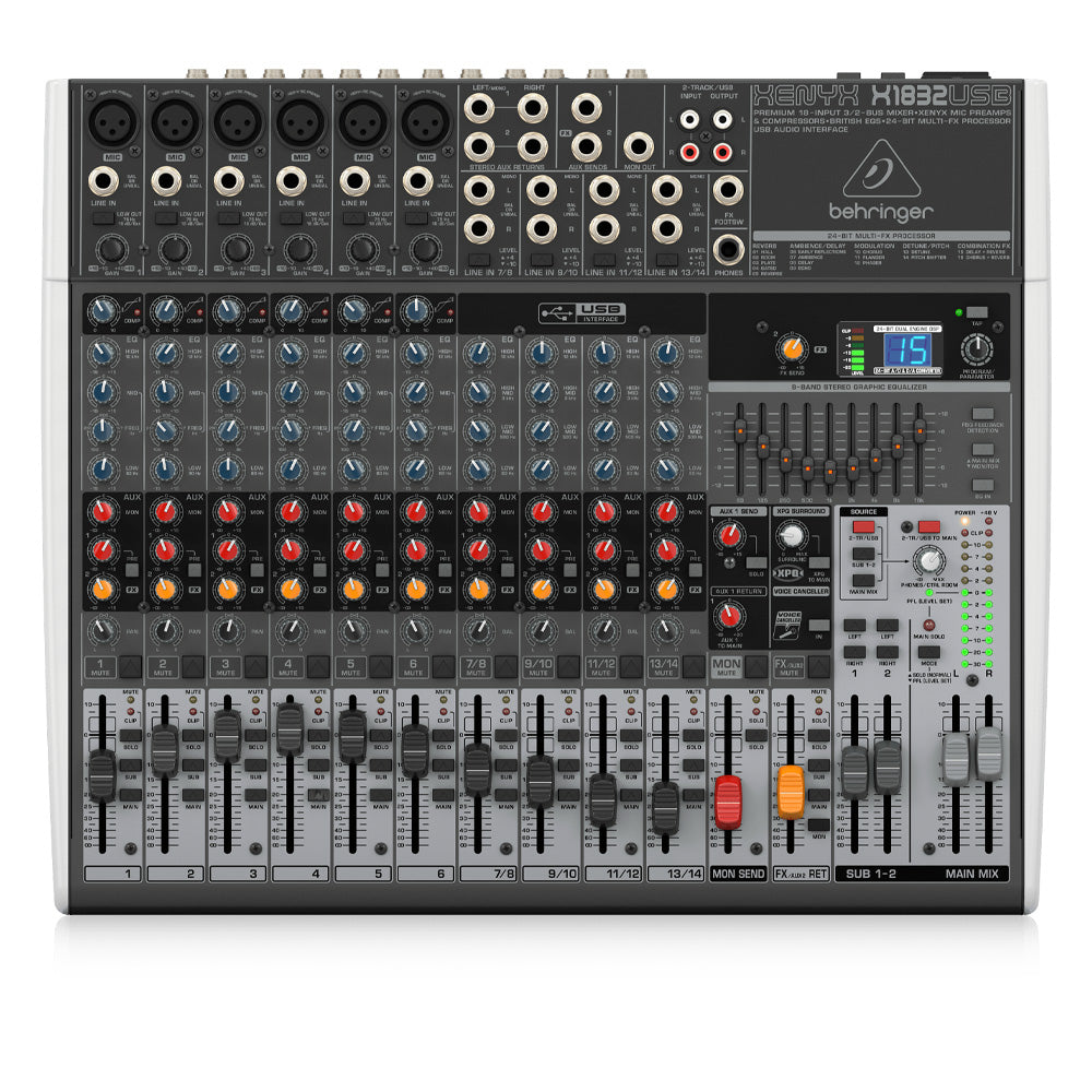 Mezcladora Behringer Xenyx-1832usb X1832USB