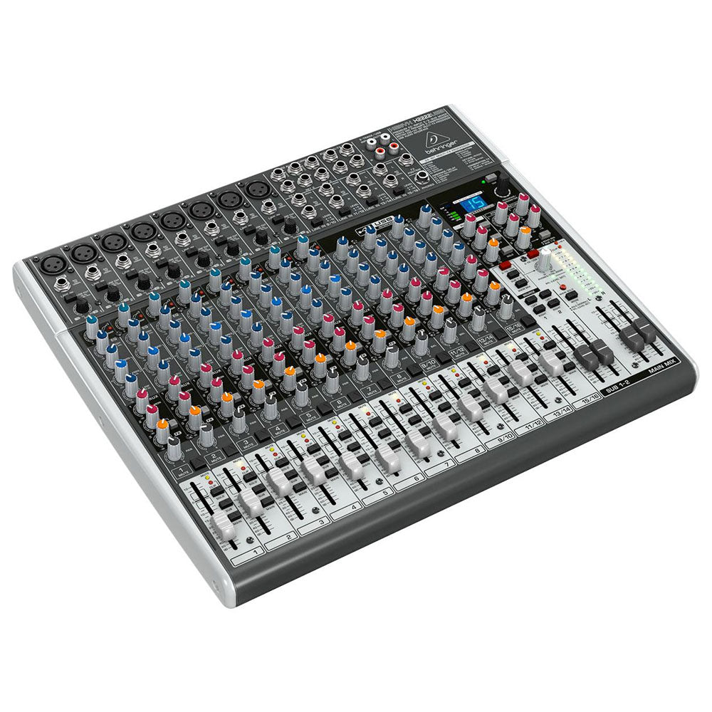 Mezcladora Behringer Xenyxx2222usb
