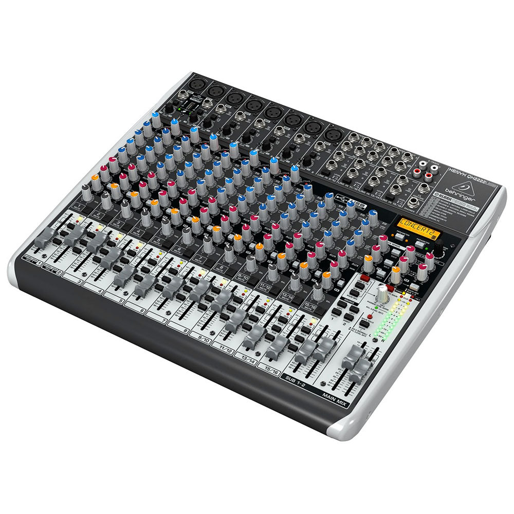 Mezcladora Behringer Xenyxx2222usb