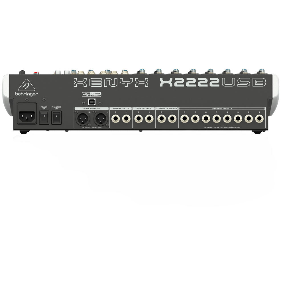Mezcladora Behringer Xenyxx2222usb