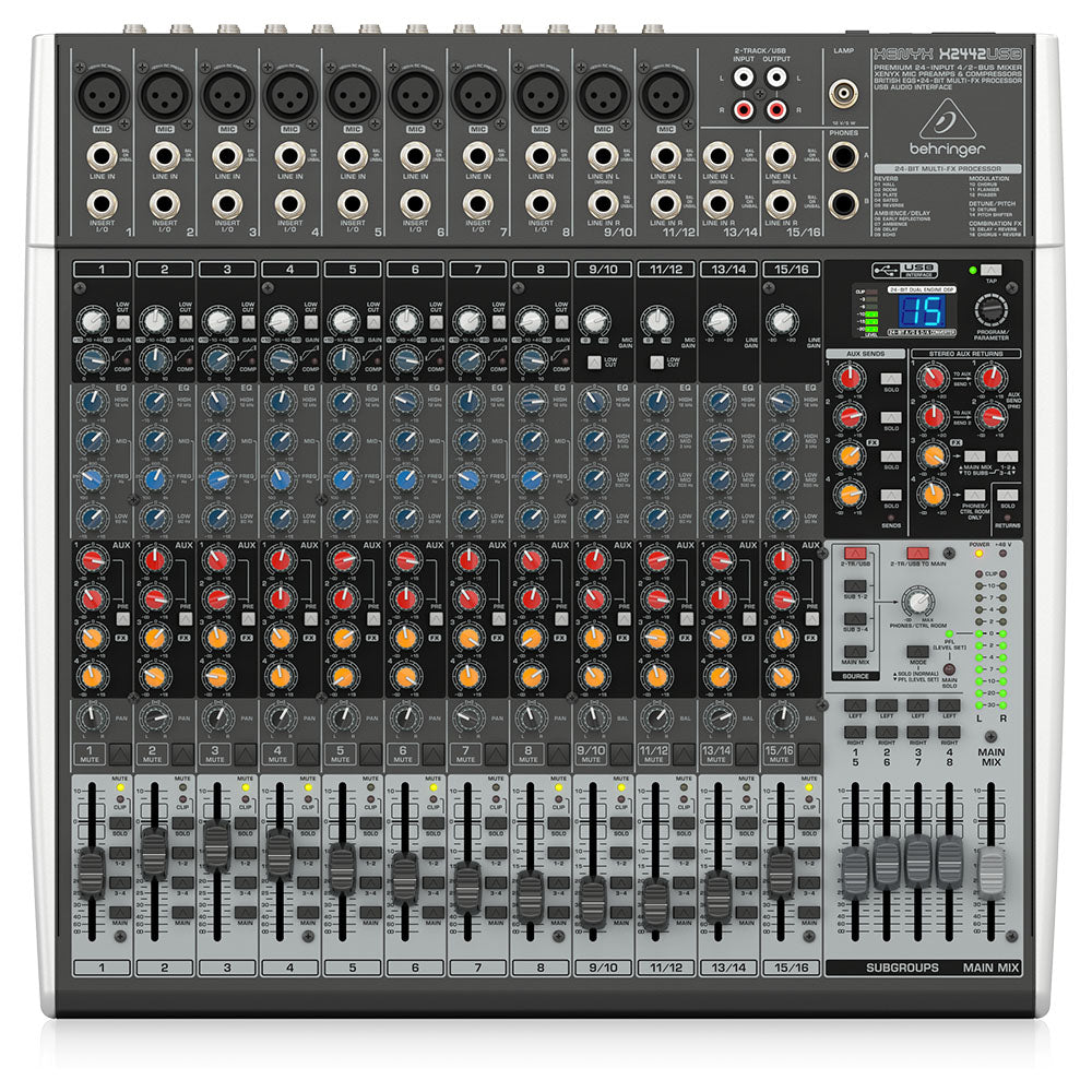 Mezcladora Behringer Xenyxx2442usb X2442USB