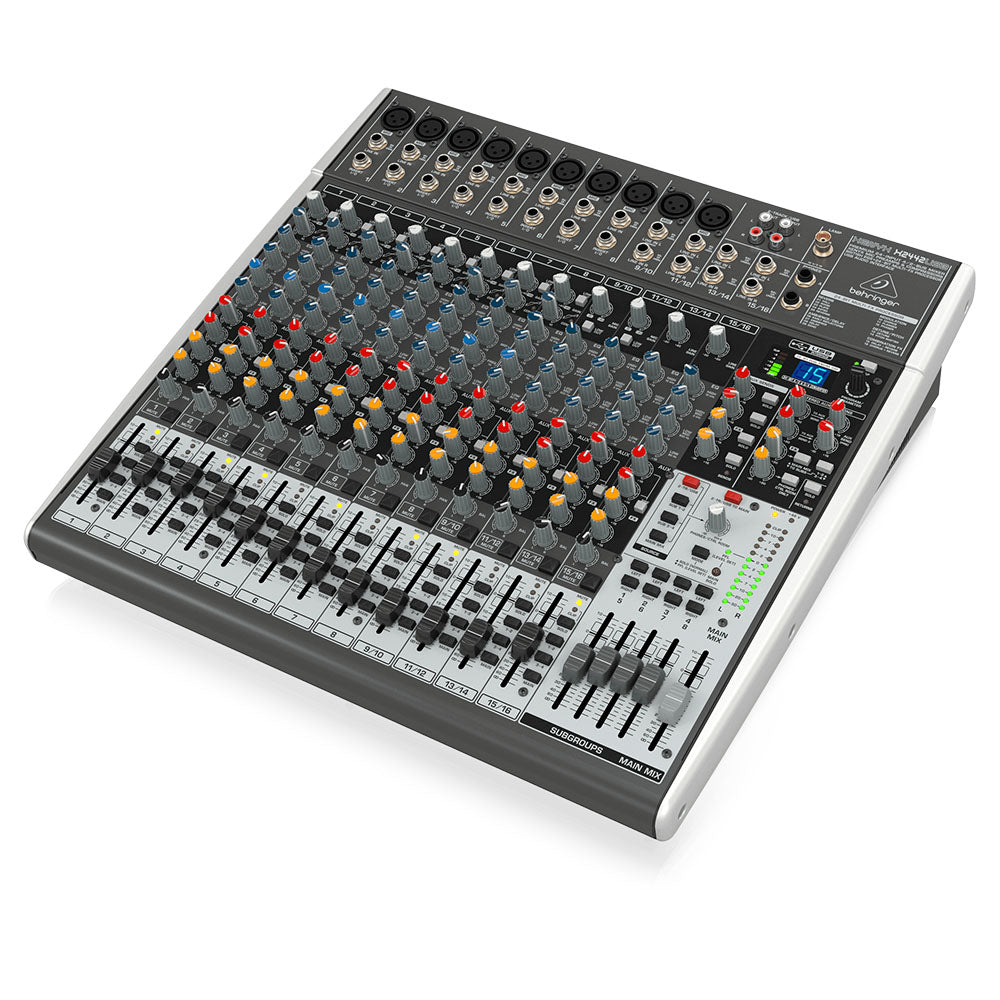Mezcladora Behringer Xenyxx2442usb X2442USB